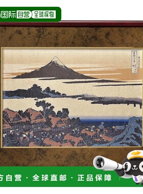 【日本直邮】HAKUBA 装饰画 富岳三十六景 甲州伊泽晓 L