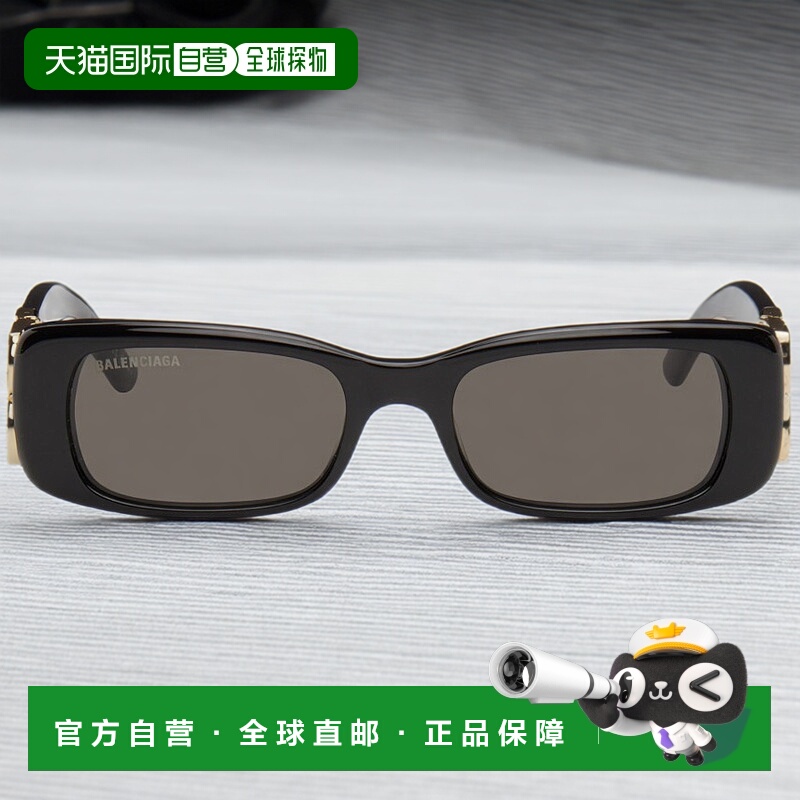 1h可退 香港直邮Balenciaga 巴黎世家 女士 黑色 Dynasty Rectang