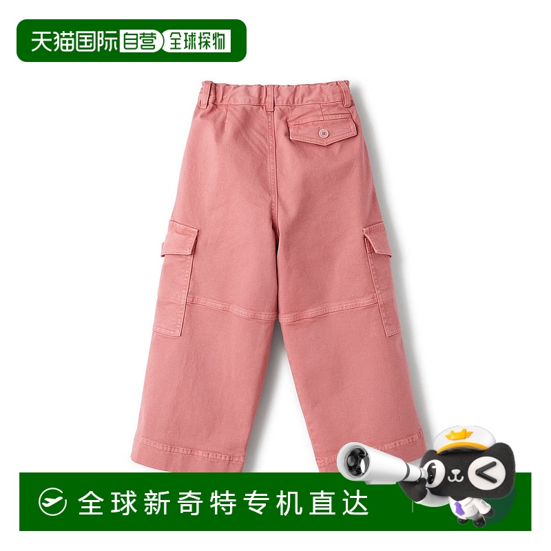 1h可退香港直邮IL GUFO女童长裤 A24PL440C6036K680 AW2024紫