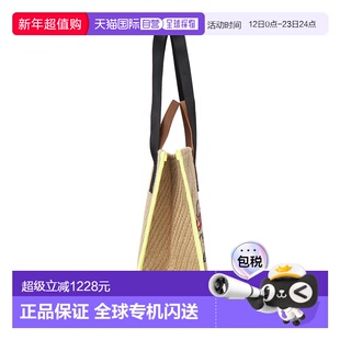 1h可退 香港直邮chloe 女士 托特包 CHS24USC34E25 beige米色 舒