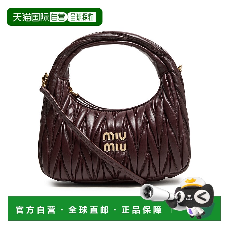 1h可退 欧洲直邮MIU MIU 缪缪 25秋冬  MIUWZW6UORA 女士 手提包