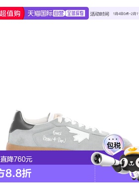 香港直邮DSQUARED2 男士运动鞋 SNM0468M4214 SS2026 蓝色 Rebels