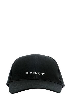 GIVENCHY 男士帽子 BPZ022P0C4001 黑色 CAPPELLO