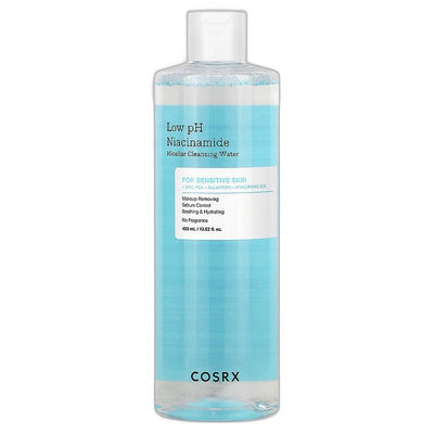 香港直邮珂丝艾丝,低 pH 烟酰胺胶束洁面水，适用于敏感皮肤，13.