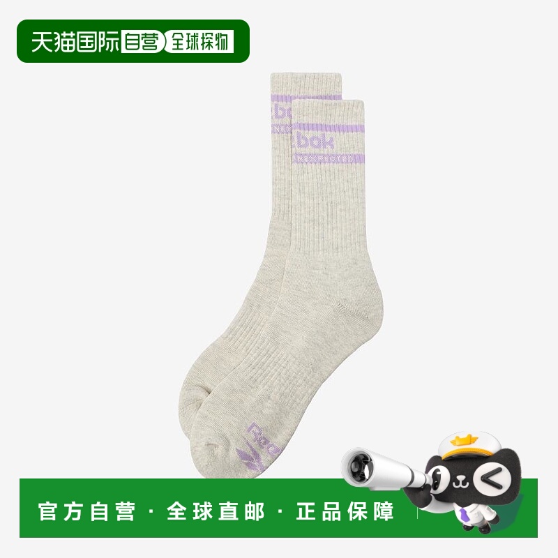 韩国直邮Reebok锐步男女同款袜子RESS5EY11G1