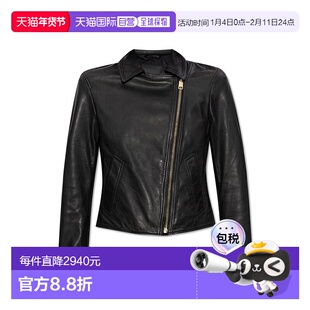 欧洲直邮all saints 女士 外套夹克皮衣