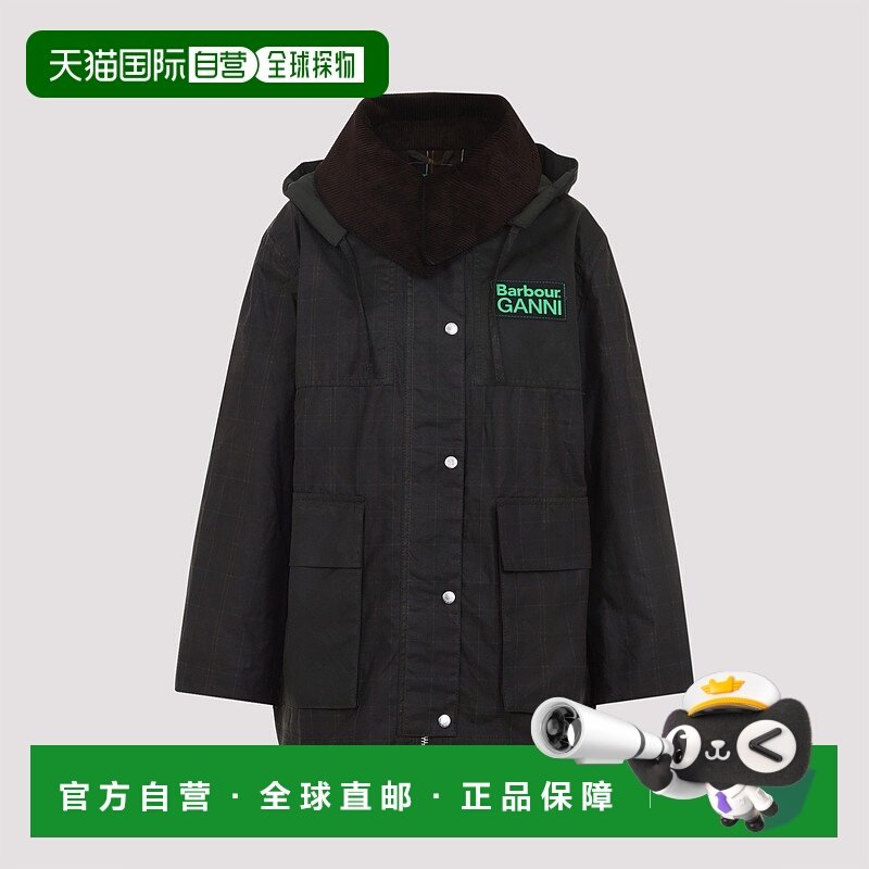 欧洲直邮barbour 女士 风衣