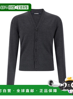 香港直邮Jacquemus 男士 'Le Brode' 针织开衫 25HCDM00577AK0029