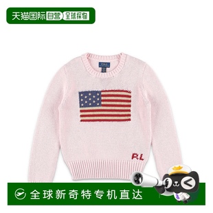 欧洲直邮ralph polo 1h可退 lauren 少女 毛衣针织衫