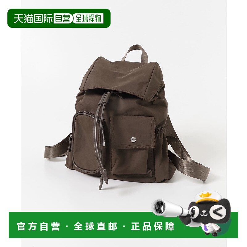 1h可退 日本直邮SENSE OF PLACE 女士防水多口袋尼龙双肩包 轻便