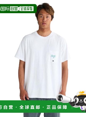 日本直邮Quiksilver QSD SURF ST 半袖T恤 [25SPQST251013] 白色