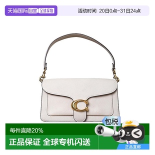 20手提腋下包单肩时尚 自营COACH蔻驰Tabby26 百搭休闲CY201B4HA