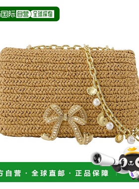 1h可退 香港直邮SELF-PORTRAIT 女士单肩包 PF25310 AW2025 棕色