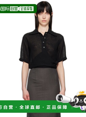 1h可退 香港直邮潮奢 Our Legacy 女士 黑色 Nannas 衬衫 W2252NB