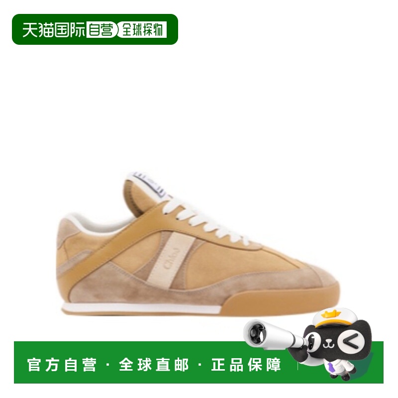 香港直邮Chloe Kick 运动鞋 CH25W07IVI牛皮