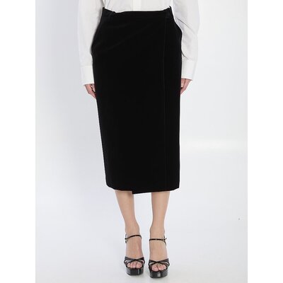 SAINT LAURENT 女士半身裙 826769Y580T1000 AW2025