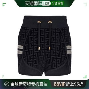 香港直邮BALMAIN BLM6QQ97NAV 女士短裤