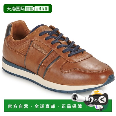 欧洲直邮Redskins  AFFAIRO 男士鞋子低帮板鞋 AFFAIRO-COGNAC