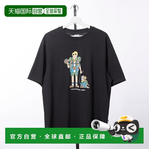 日本直邮NERDY 徒步男孩短袖T恤 [NE8621EU00142]