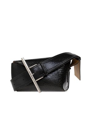 ALEXANDER MCQUEEN 女士斜挎包 8085211AATT9769 黑色