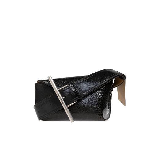 ALEXANDER MCQUEEN 女士斜挎包 8085211AATT9769 黑色