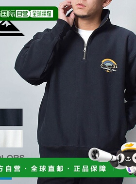 日本直邮 QUIKSILVER BLOOMS HZ SWEAT 男式QZP234064 上衣运动衫