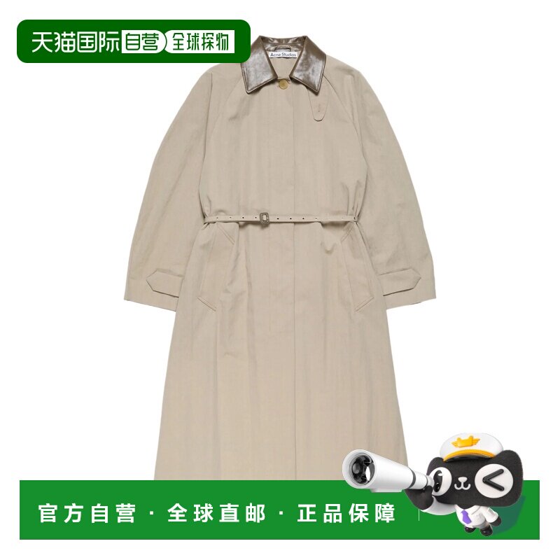1h可退 香港直邮ACNE STUDIOS 女士外套 A90696DGR SS2026 花色图片