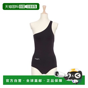 黑色 香港直邮DIOR SS2025 524E23A6004X9000 单肩连体 女士泳装