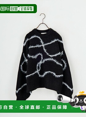 1h可退 日本直邮Jf Ready Made 女装 立体线条设计针织开衫 31072