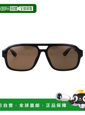 1h可退 香港直邮GUCCI 男士太阳镜 GG1342S002 AW2025 黑色 Sungl