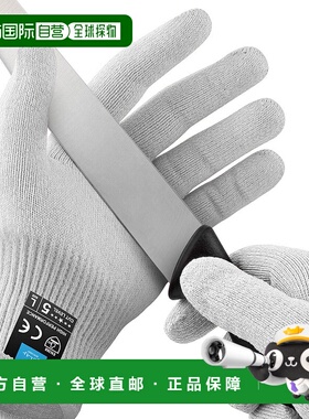 自营 zulay kitchen大号防割手套食品级 5 级防护 - 白色 美国奥