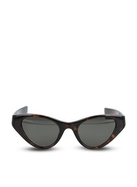 潮奢 Saint Laurent 圣罗兰 女士 徽标太阳镜 810622Y9956