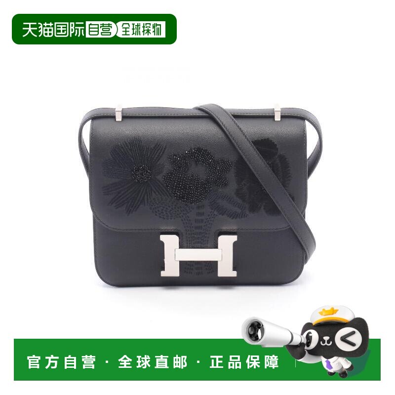 日本直邮中古Hermes爱马仕女包A级95新Constance3【付后1h可退】
