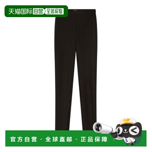 香港直邮Pinko 104384A27Z时尚 Poe 长裤 休闲舒适百搭 修身 1h可退