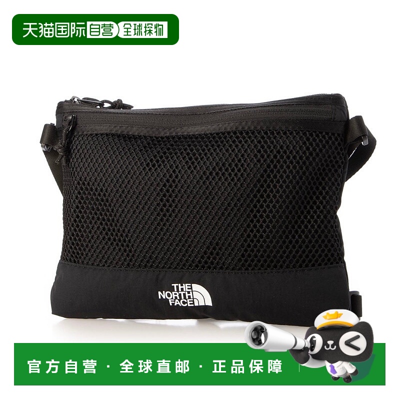 日本直邮 LINDEN 网状斜挎单肩包北面斜挎包