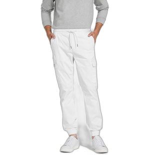 自营 guessJenner Cargo Joggers - 纯白色 美国奥莱直发运动裤