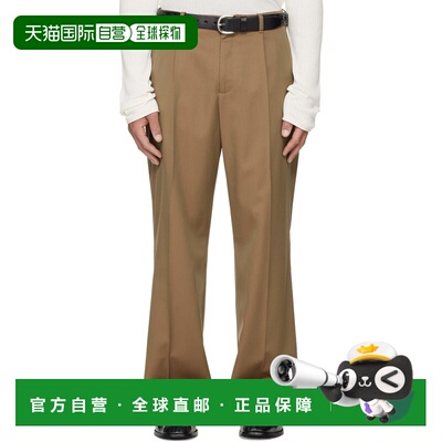 香港直邮Our Legacy 男士 黄褐色 Borrowed Chino 长裤 M2264BBCF