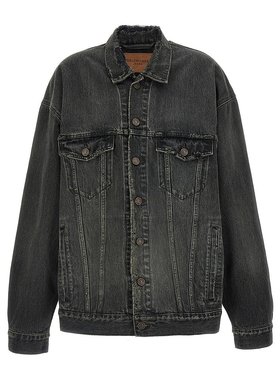 BALENCIAGA 女士夹克 681690TBP471205 SS2025 灰色