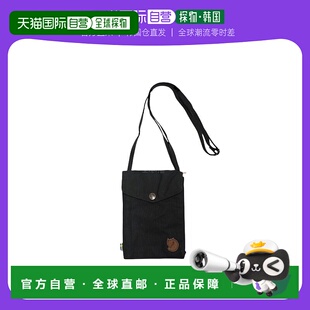 550 24221 韩国直邮fjallraven北极狐腰包男女同款 黑色便携时尚