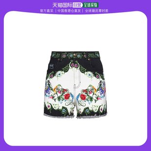 女士Versace 香港直邮潮奢 Jeans 巴洛克 Versace Couture