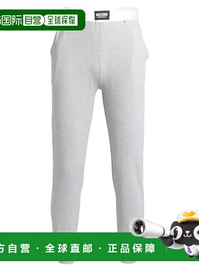 香港直邮Moschino 莫斯奇诺 男士 睡衣 grey灰色 舒适时尚休闲裤