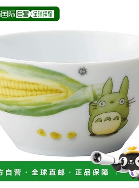 【日本直邮】Noritake则武圆形印花碗345ml白色龙猫VT94579/1704-