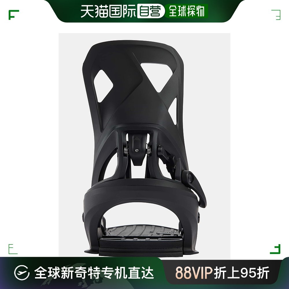 日潮跑腿Burton 男士 Burton Step On® Re:Flex 滑雪板固定器 户外/登山/野营/旅行用品 固定器 原图主图