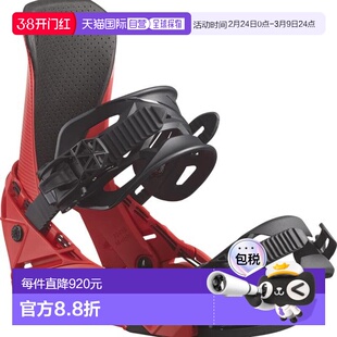 日本直邮SALOMON 滑雪板固定器 DISTRICT 26 [479307] 火红色