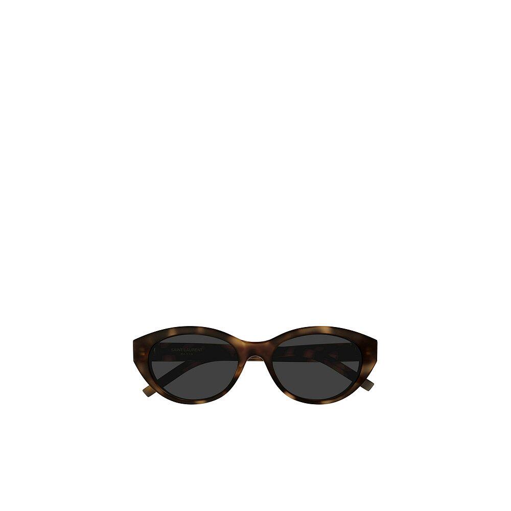 SAINT LAURENT 女士太阳镜 SLM148F003 SS2025 棕色
