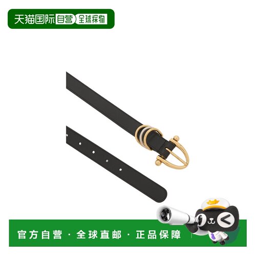 1h可退 香港直邮CHLOÉ 女士腰带 C25SC004SFB001 CO 黑色 CHLOÉ b