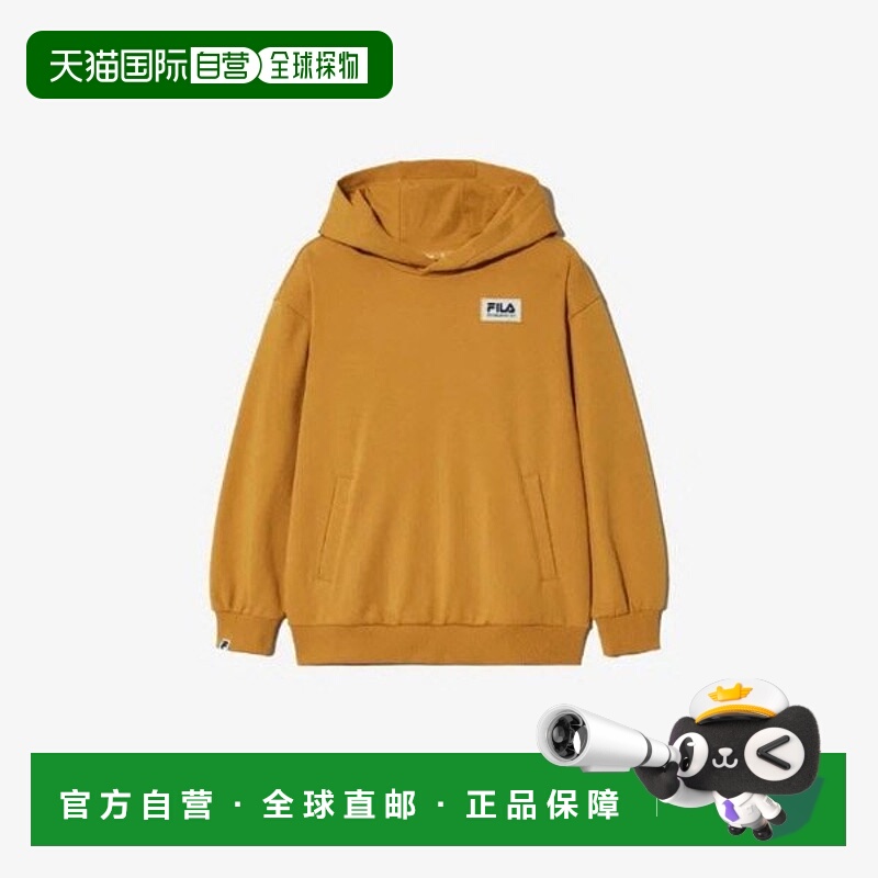 韩国直邮FILA Wheela 儿童连帽衫 KQC FK2POG3103X-AMR 基本款连