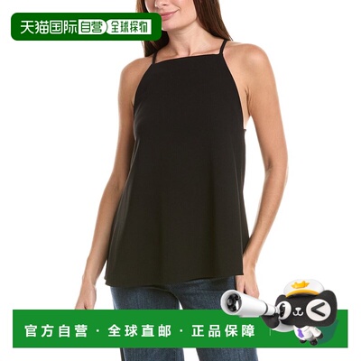 自营Proenza Schouler Ensley上衣-黑色 美国奥莱直发