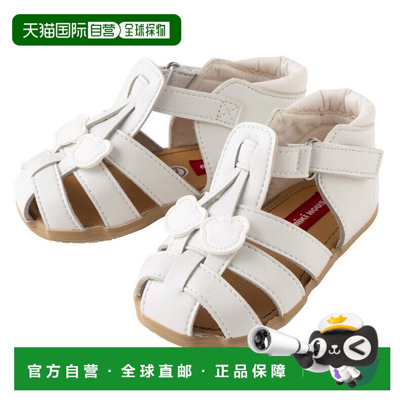 自营 MIKIHOUSE 樱桃凉鞋 童鞋12-9306-579图片