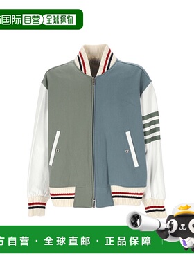 香港直邮THOM BROWNE 男士夹克 MJO167E08162415 SS2023 蓝色